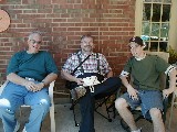 David Dorrough; Dan Dorrough; Family reunion at George s house